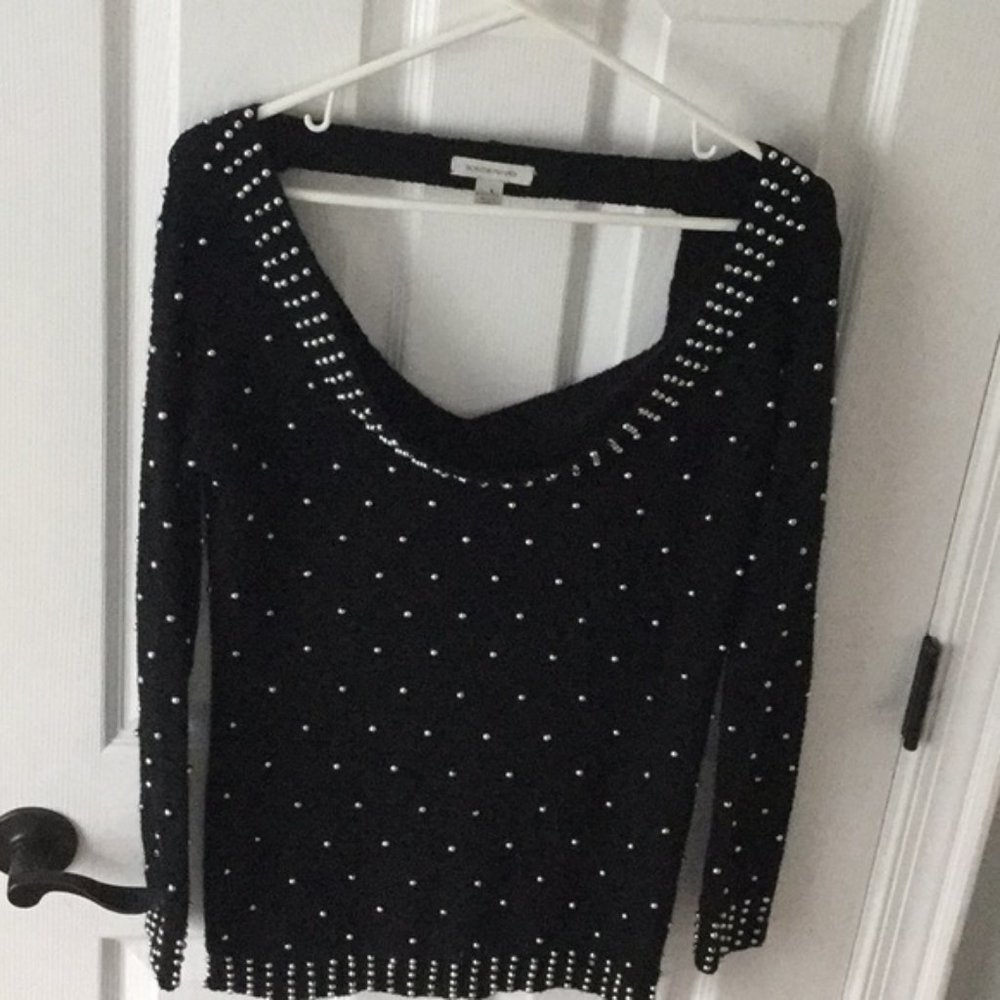 Boston Proper sexy unique sweater